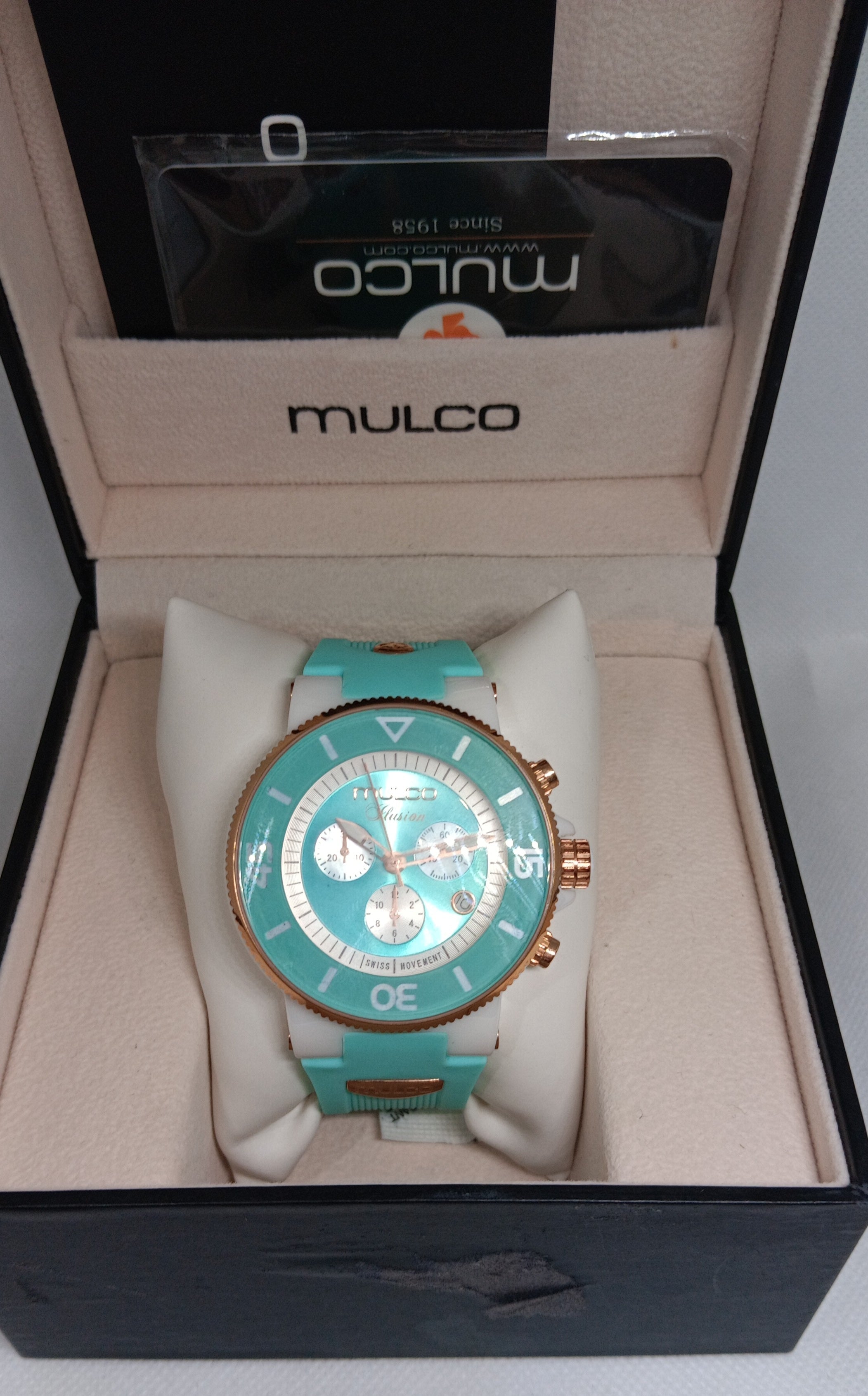 MULCO Ilusion Ceramic 46mm - Unisex
