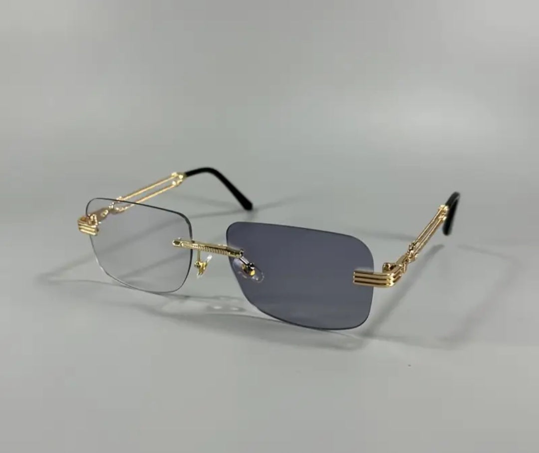Lentes fotocromáticos sin aumento -Unisex-